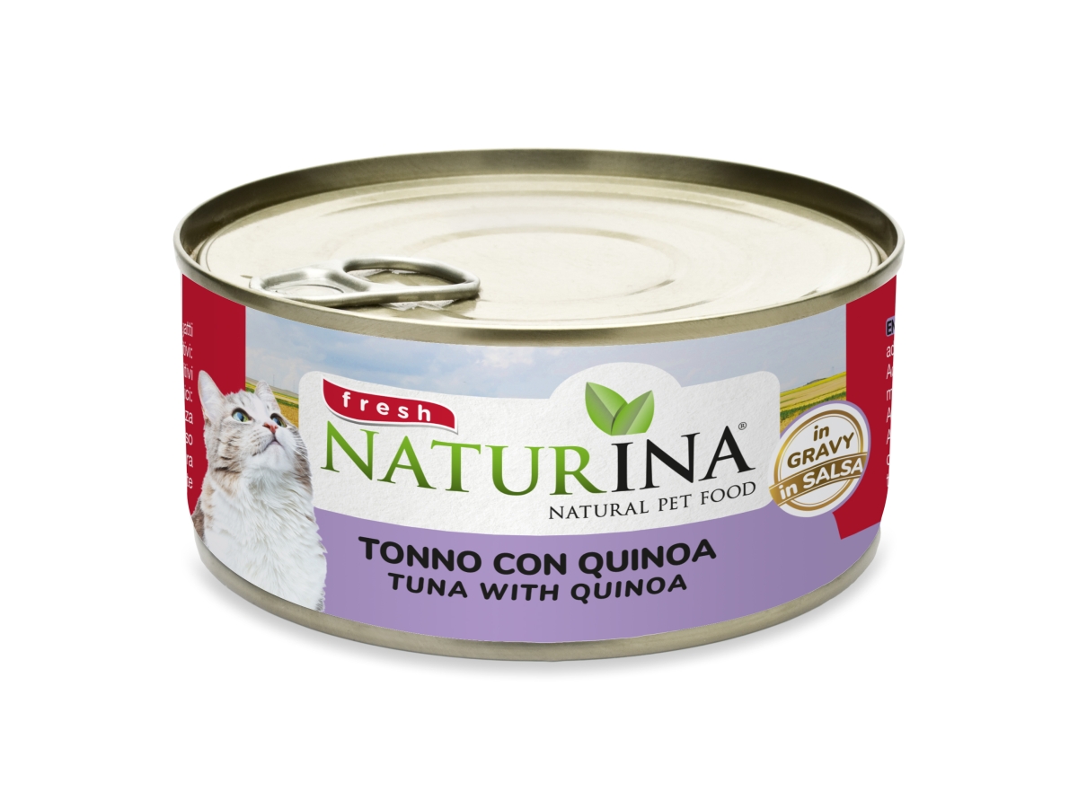 ELITE NATURINA FRESH CAT CANS TONNO CON QUINOA