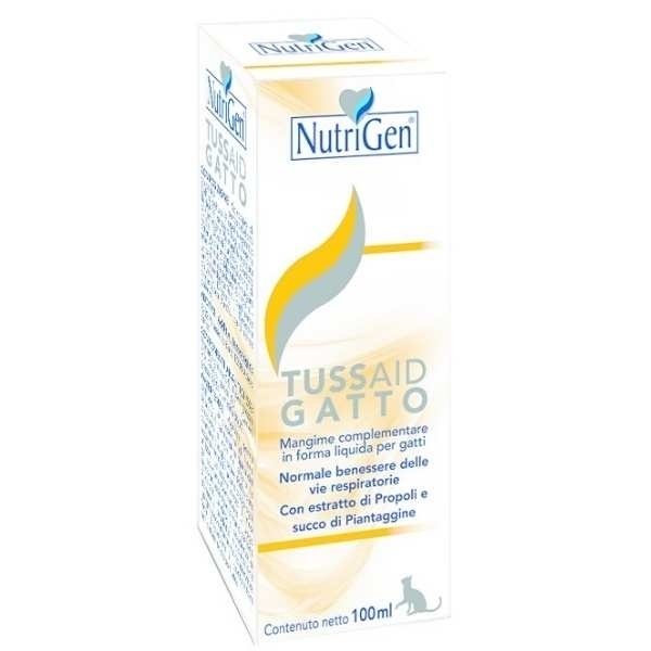 NUTRIGEN TUSSAID GATTO SCIROPPO 