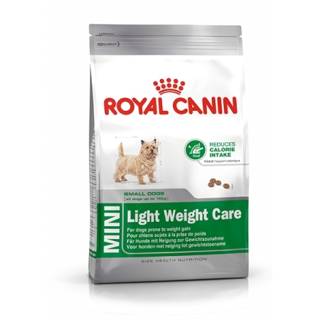 ROYAL CANIN MINI LIGHT WEIGHT CARE Cani