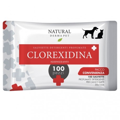 DERBE SALVIETTE BIG PACK CLOREXIDINA 