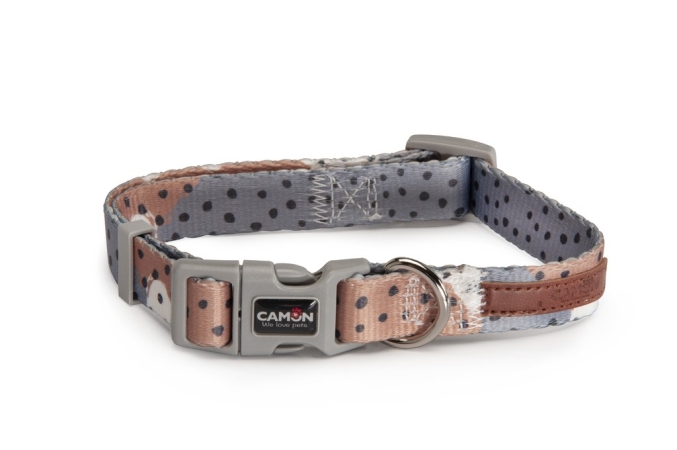 CAMON COLLARE REGOLABILE INK GREY Cani