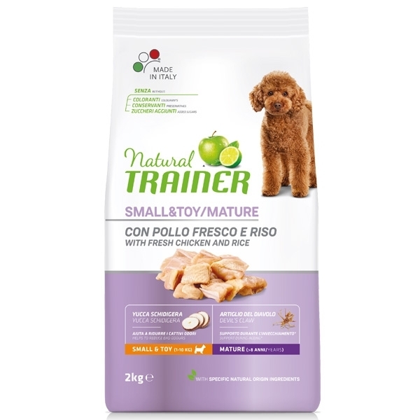 NATURAL TRAINER SMALL & TOY MATURITY CON POLLO FRESCO 