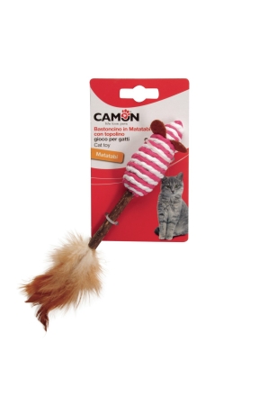 CAMON GIOCO IN MATATABI TOPINI CON CORDA IN CARTA Gatti