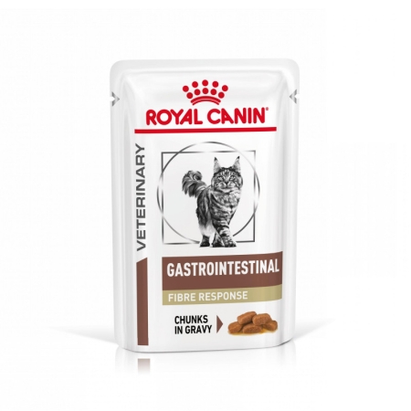 ROYAL CANIN VETERINARY DIET GASTROINTESTINAL FIBRE RESPONSE Gatti