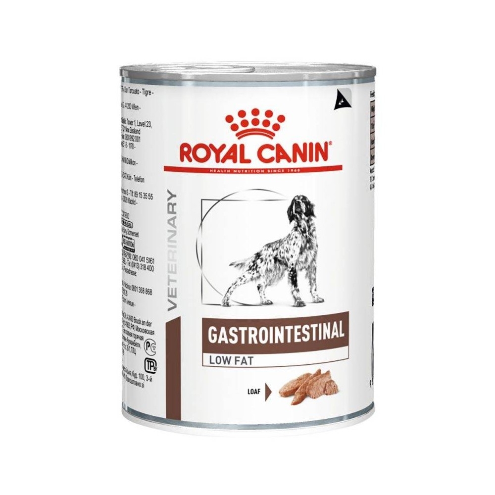 ROYAL CANIN VETERINARY DIET GASTROINTESTINAL LOW FAT 