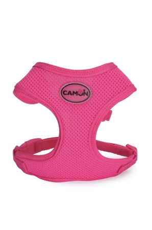 CAMON PETTORINA A DOPPIA REGOLAZIONE MESH FUCSIA Cani
