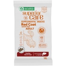 NATURE'S PROTECTION SNACK RED COAT HEALTHY SKIN & COAT 