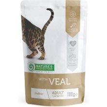 NATURE'S PROTECTION POUCH INDOOR VEAL ADULT CAT Gatti