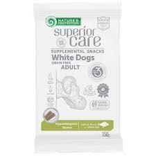 NATURE'S PROTECTION SNACK WHITE DOGS HYPOALLERGENIC DENTAL 