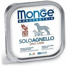 MONGE NATURAL SUPERPREMIUM MONOPROTEICO DOG SOLO AGNELLO Cani