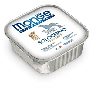 MONGE  NATURAL SUPERPREMIUM MONOPROTEICO SOLO CERVO 