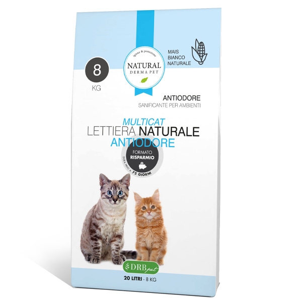 DERBE LETTIERA MULTICAT ANTIODORE AGGLOMERANTE 