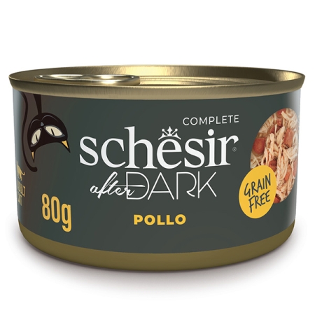SCHESIR AFTER DARK FILETTI DI POLLO IN BRODO Gatti