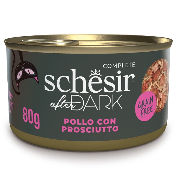SCHESIR AFTER DARK FILETTI DI POLLO E PROSCIUTTO IN BRODO