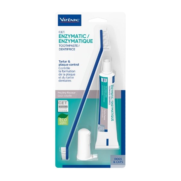 VIRBAC KIT DENTIFRICIO ENZIMATICO + SPAZZOLINO