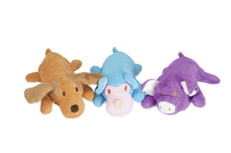 CAMON GIOCO CANE PLUSH CANE CON BOTTIGLIETTA 