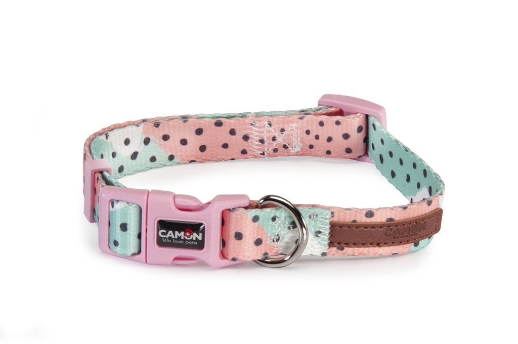 CAMON COLLARE REGOLABILE INK PINK 