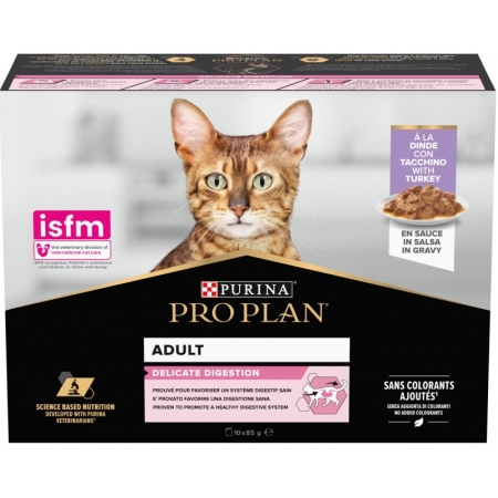 PURINA PRO PLAN ADULT DELICATE DIGESTION Gatti