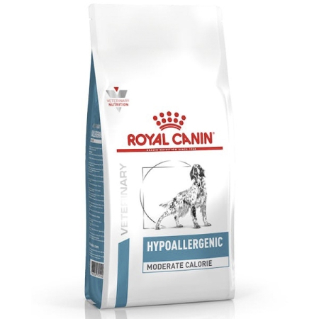 ROYAL CANIN VETERINARY DIET HYPOALLERGENIC MODERATE CALORIE Cani