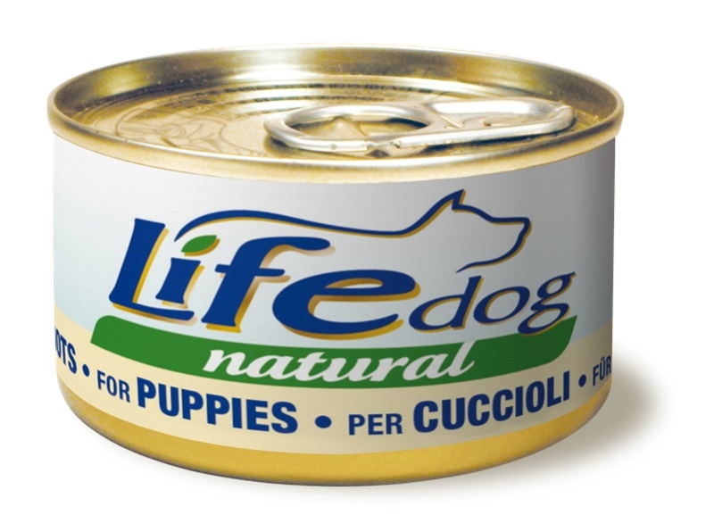 LIFE PET CARE LIFE DOG NATURALE PER CUCCIOLI 