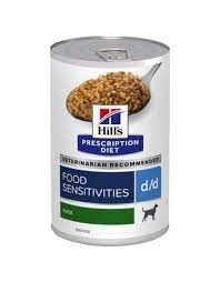 HILL'S PET NUTRITION CANINE D/D ANATRA 