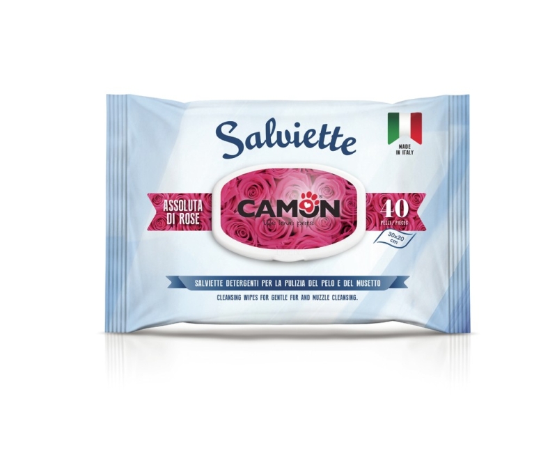CAMON SALVIETTE ASSOLUTA DI ROSE 
