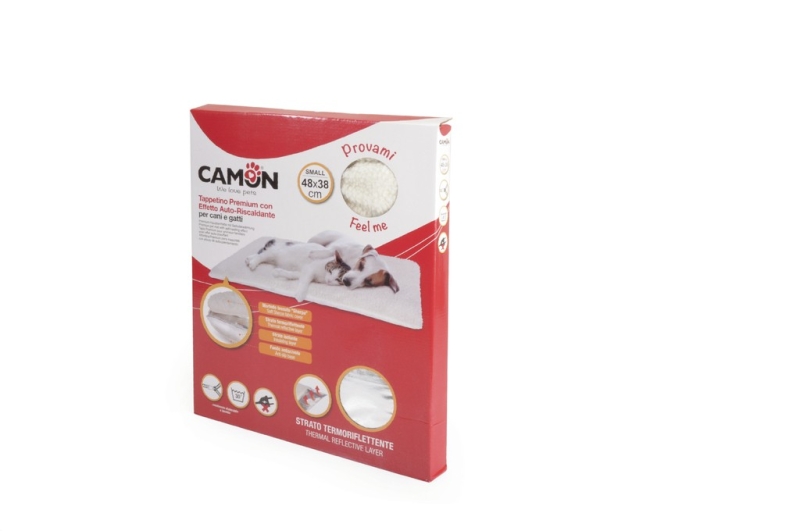 CAMON TAPPETINO PREMIUM CON EFFETTO AUTO-RISCALDANTE 