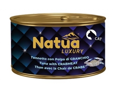 NATUA CAT LUXURY TONNETTO CON POLPA DI GRANCHIO 