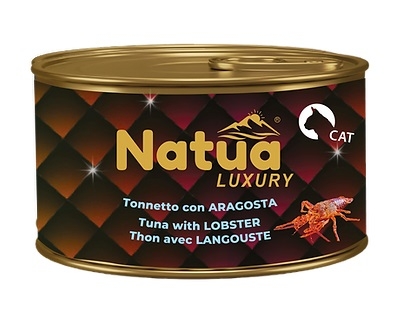 NATUA CAT LUXURY TONNETTO CON ARAGOSTA 