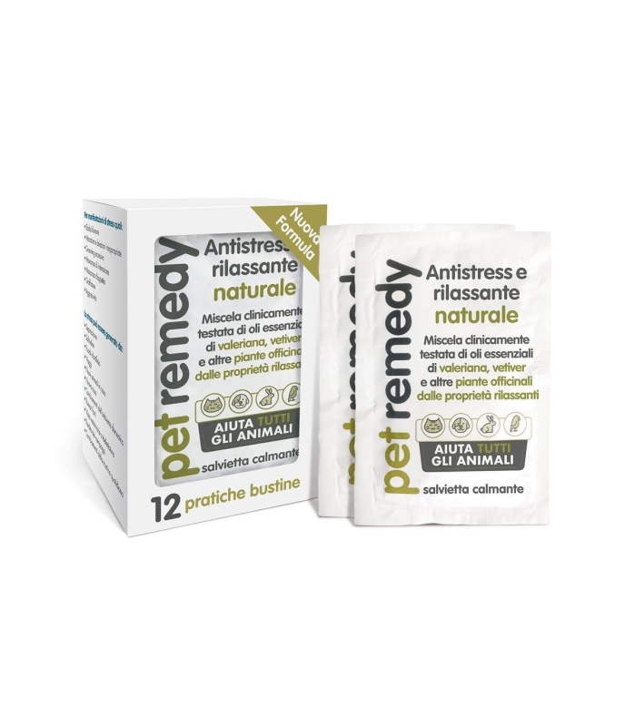 TEKNOFARMA PET REMEDY SALVIETTE