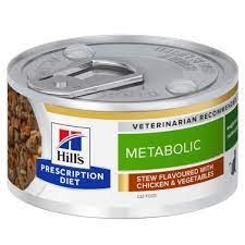 HILL'S PET NUTRITION  PRESCRIPTION DIET METABOLIC WEIGHT MANAGEMENT 