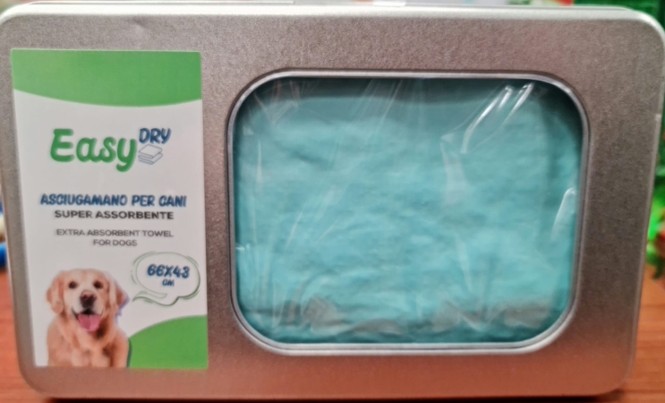 EASYPU EASYDRY ASCIUGAMANO PER CANI Cani