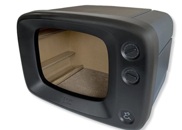 CAMON TIRAGRAFFI RETRO TV NERO Gatti