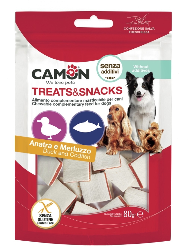 CAMON SANDWICH ALL'ANATRA E MERLUZZO 