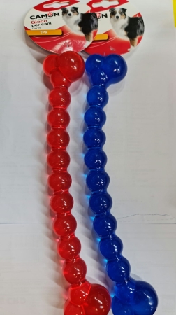 CAMON GIOCO CANE BASTONE FLESSIBILE IN TPR Cani