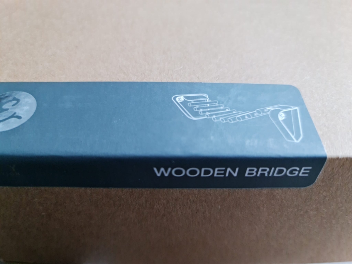 CAMON WOODEN BRIDGE PONTE PER GATTI IN LEGNO POLIESTERE E ALLUMINIO 