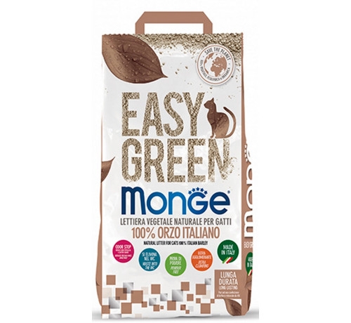 MONGE LETTIERA EASY GREEN CON ORZO 100% ITALIANO