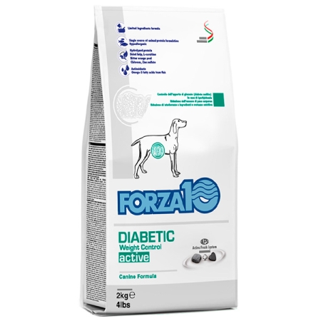 FORZA 10 ACTIVE DOG DIABETIC WEIGHT CONTROL Cani