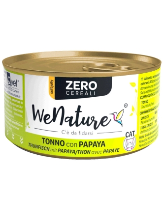 WENATURE TONNO CON PAPAYA ZERO CEREALI SOFT JELLY Gatti