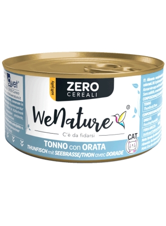 WENATURE TONNO CON ORATA ZERO CEREALI SOFT JELLY Gatti