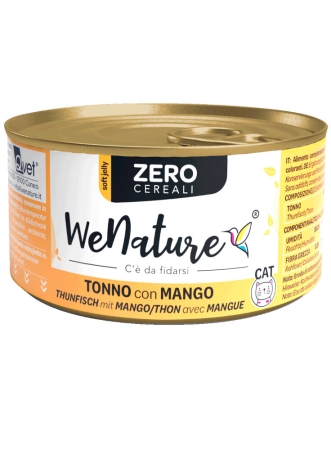 WENATURE TONNO CON MANGO ZERO CEREALI SOFT JELLY Gatti
