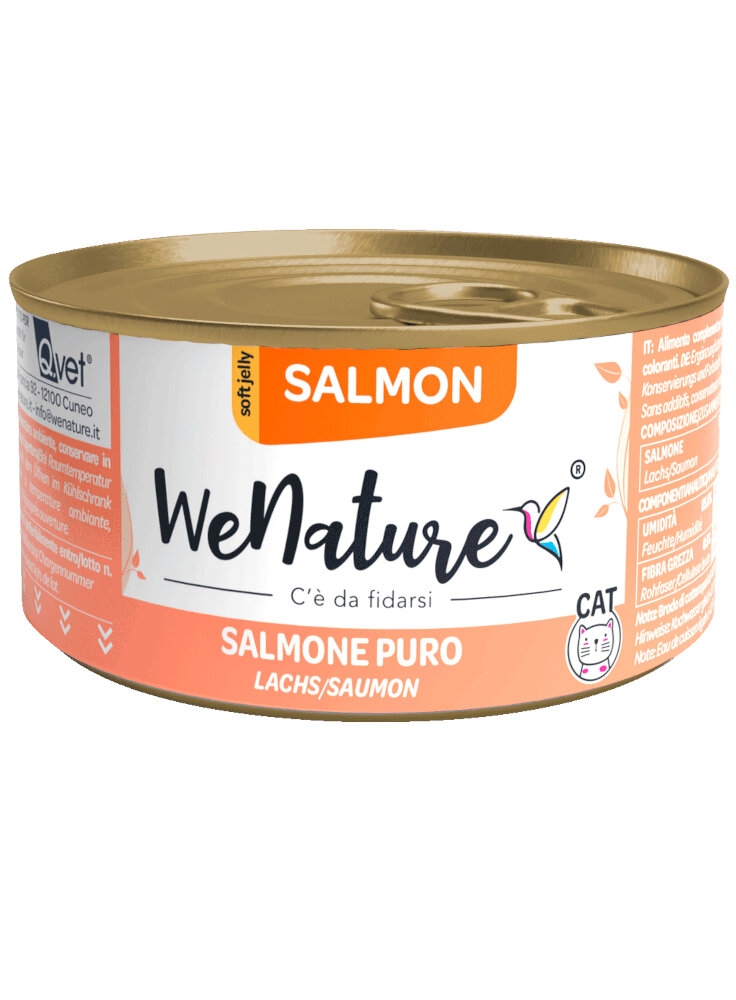 WENATURE SALMONE PURO SOFT JELLY 