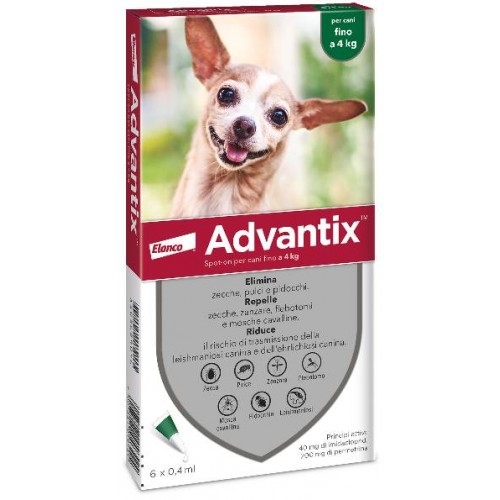 ELANCO ADVANTIX SPOT-ON 6 PIP 