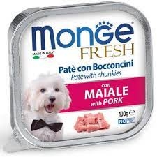 MONGE FRESH PATE' CON BOCCONCINI CON MAIALE 
