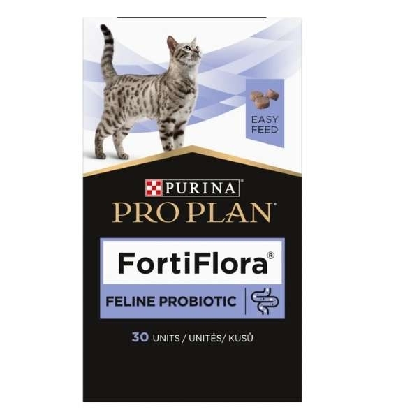 NESTLE' PURINA PRO PLAN FORTIFLORA CHEWS GATTO