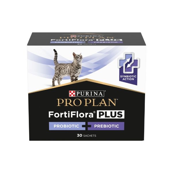 NESTLE' PURINA FORTIFLORA PLUS FELINE