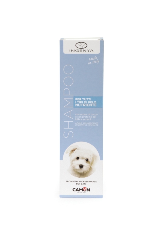 CAMON SHAMPOO NURIENTE UNIVERSALE INGENYA 