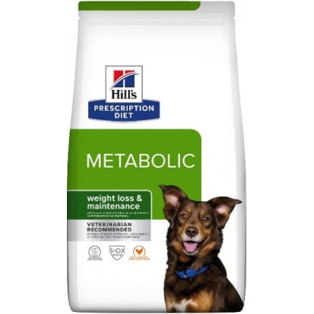 HILL'S PET NUTRITION PRESCRIPTION DIET METABOLIC WEIGHT MANAGEMENT Cani