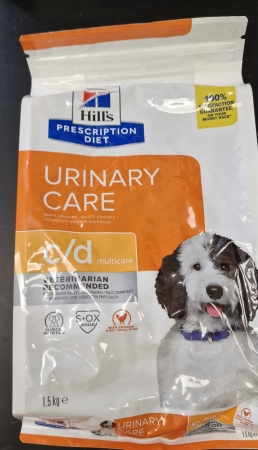 HILL'S PET NUTRITION PRESCRIPTION DIET C/D URINARY CARE MULTICARE Cani