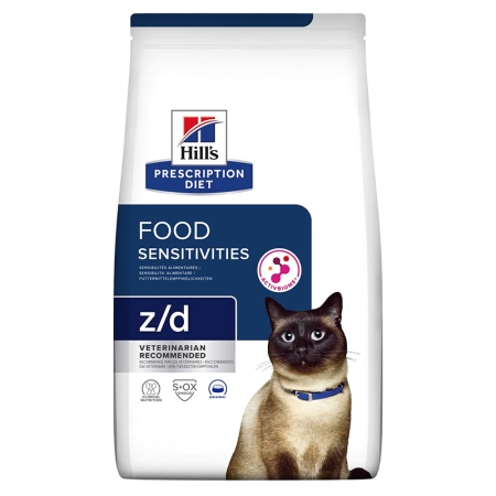 HILL'S PET NUTRITION PRESCRIPTION DIET Z/D FOOD SENSITIVITIES Gatti